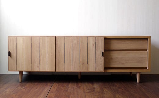 ヴォレ ローボード 150 (NA/BR/WH) キャビネット インテリア 家具 福岡県 柳川市