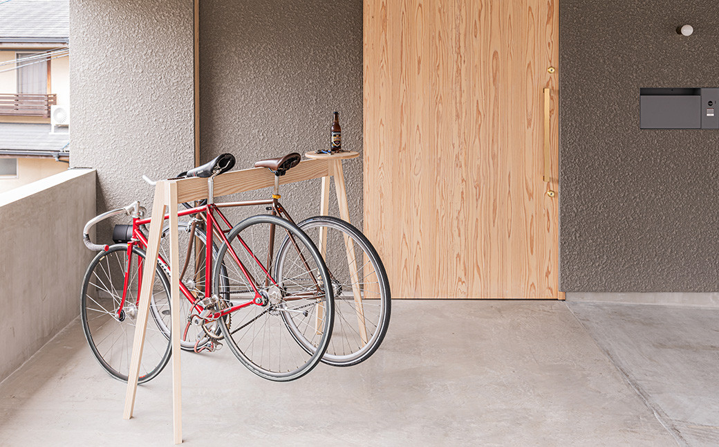 ミツキ サイクルラック【センダン】