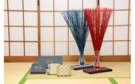 【A0-044】イ草フラワー