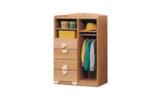 エッグ80 キッズ マルチ チェスト