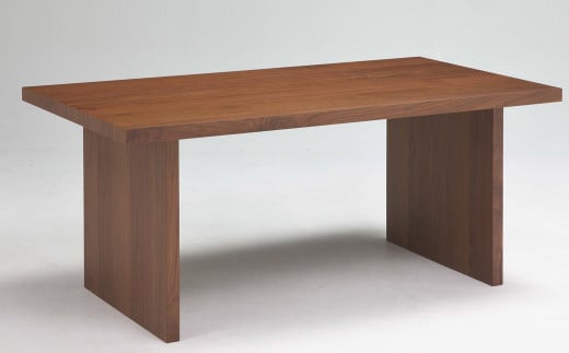 エクストラ ダイニングテーブル 【ウォールナット材】 W160cm テーブル インテリア