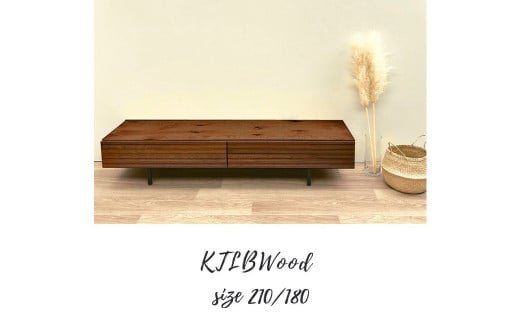 KTLB180 (ウォールナット) テレビボード テレビ台 インテリア