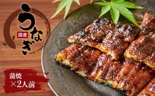 創業300年 うなぎ料理専門店 元祖本吉屋 国産 うなぎの蒲焼 2人前 計約140g（約70gx2）