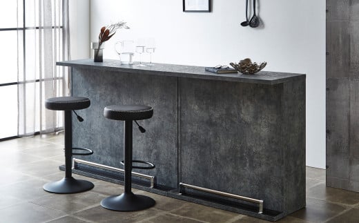 グラフ120 バーカウンター 収納つき 家具 福岡県 柳川市