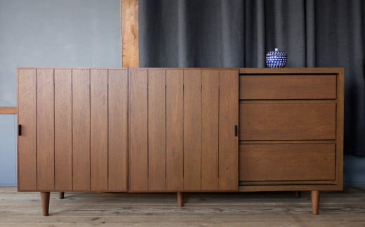 ヴォレ サイドボード 150 (NA/BR/WH) キャビネット インテリア 家具 福岡県 柳川市