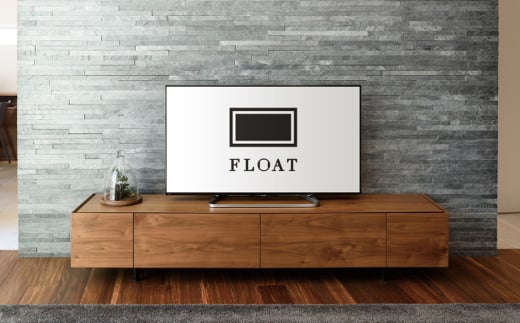 フロート テレビボード 170【ウォールナット/オーク】 家具 テレビ台