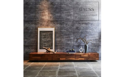 GAUSS/ガウス 240cm テレビボード 選べる2色