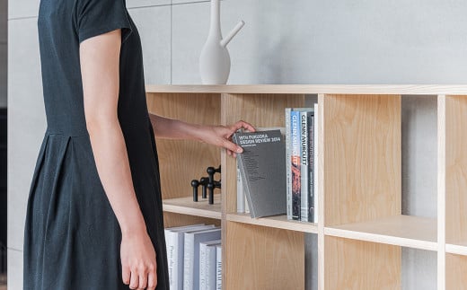 ミツキ シェルフ【センダン】