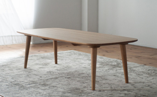 アルダー材のローテーブル (2サイズ 90cm・120cm) 高さも選べます。 アルダー テーブル 家具 インテリア