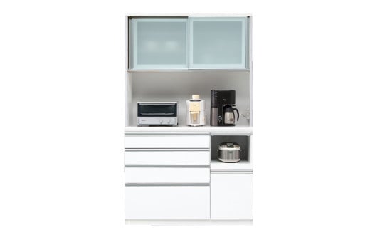 食器棚 ルピナス 120OP【白木目・ウォールナット・メープル】