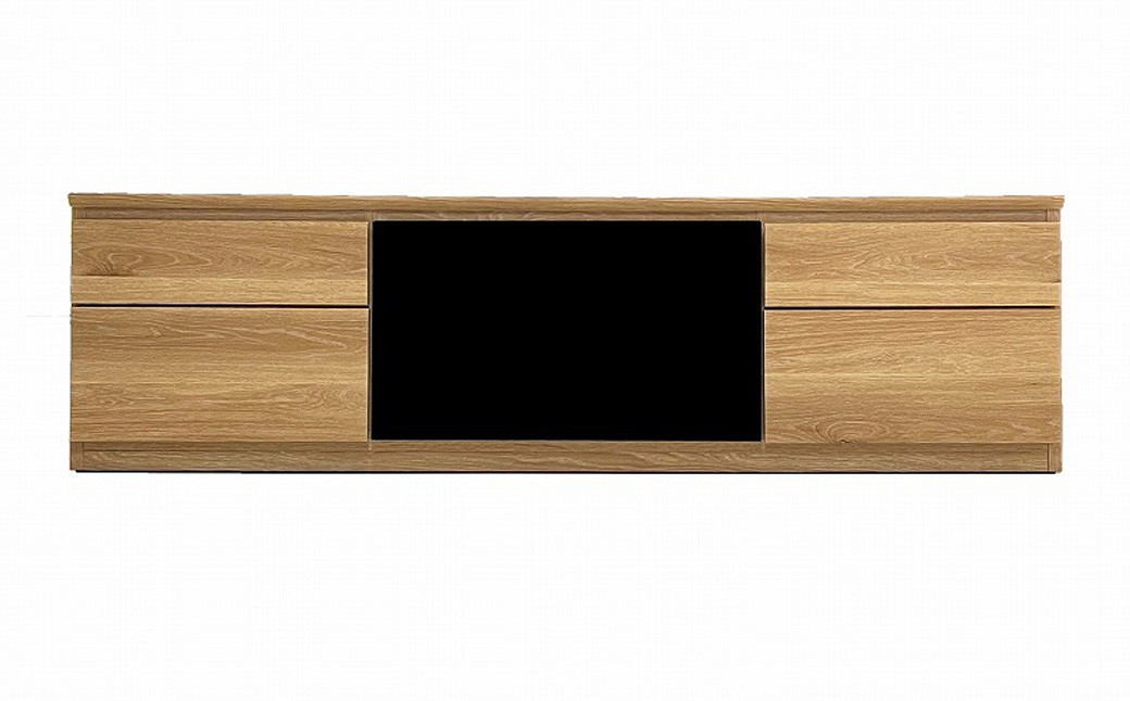 カイザ 150 TVボード (ナチュラル・ブラウン) TV台 テレビ台 家具 インテリア