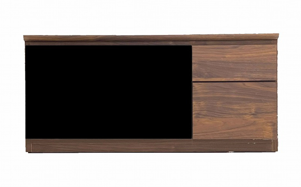 カイザ 90 TVボード (ナチュラル・ブラウン) TV台 テレビ台 家具 インテリア