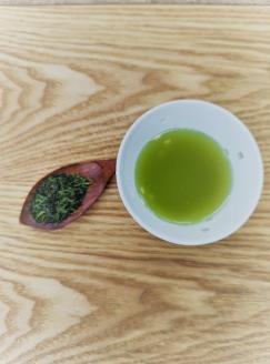 ＜農薬不使用八女茶＞極　煎茶初花詰合せ＜80g×2本＞