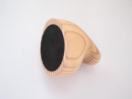 【お手軽姿勢ケアグッズ】ぐっポス(左利き用・大サイズ)