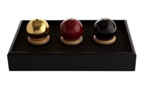 ＵＲＵＳＨＩ－ＴＡＭＡ（３個入り）【暮らしと心に癒しを齎す漆塗りインテリア】