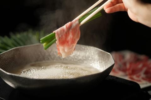 ねぎ農家の、朝採りねぎ鍋