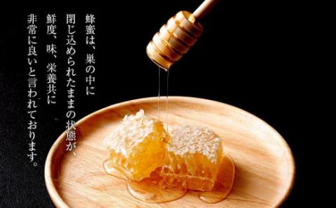 はちみつ 国産純粋 巣みつ 300g（九州蜂の子本舗） 蜂蜜 ハチミツ コムハニー 国産 デザート 数量限定 ビタミン ミネラル ギフト 贈答品 プレゼント 箱入り