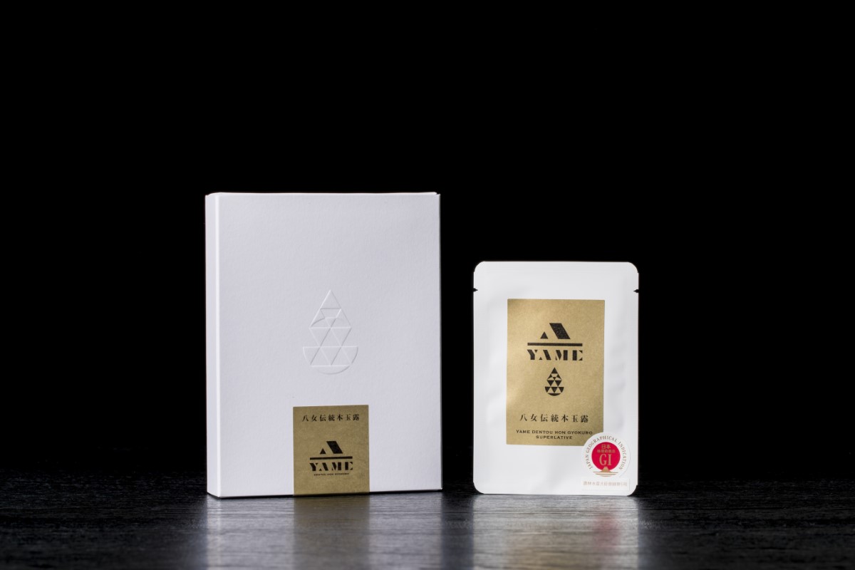 GＩ八女伝統本玉露 10g×１袋【全国品評会にて農林水産大臣賞連続受賞】