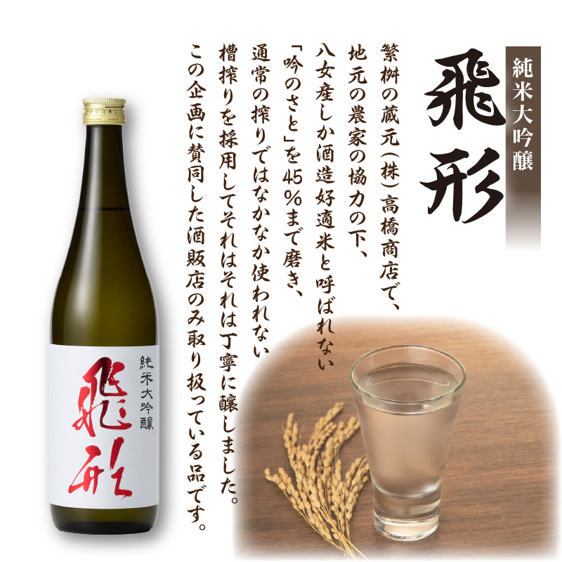 繁桝【飛形・繁酎】セット