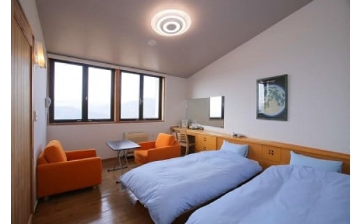 ＜星の文化館＞星と泊まれる天文台　ペア宿泊券 【レターパック】 旅行 星空 宇宙 自然