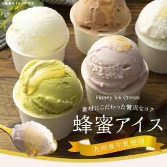 【冷凍】 かの蜂 国産はちみつ アイスクリーム 12個セット （4種×3個） ミルク チョコレート ストロベリー ピスタチオ｜ジェラート 蜂蜜の自然な甘さ＜配送不可：北海道・沖縄・離島＞