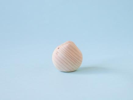 【九州産の木のおもちゃ】コロガルアニマル（ネコ） おもちゃ 積み木 赤ちゃん 子供 乳児 幼児 乳幼児 木 玩具 木製 誕生日 ギフト プレゼント 福岡県 八女市