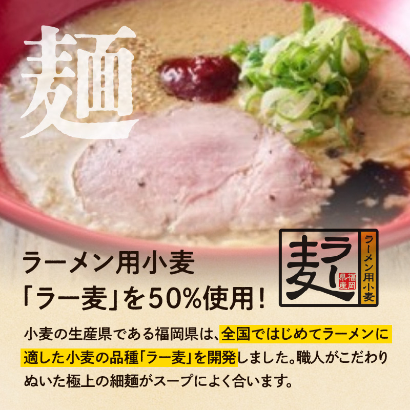 【豚骨ラーメンセット】一風堂博多とんこつラーメン赤丸新味（10人前） 博多 豚骨ラーメン 10人前 濃厚 辛味噌 麺 一風堂 ご当地ラーメン 福岡県 八女市