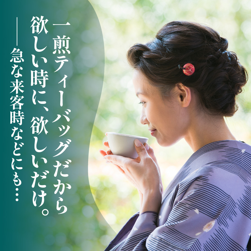 【たつみ園】八女茶 煎茶紐付きティーバッグ 3g×13包入 2個セット【メール便】  お茶 手軽 ティーバッグ 美味しい 緑茶 煎茶 水出し お取り寄せ ギフト 福岡県 八女市
