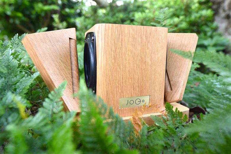 【最新モデル】本格木製スピーカー - hawk -