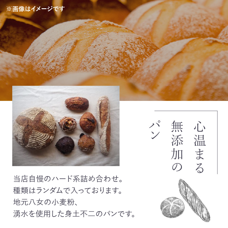 パンの詰め合わせ 3回定期便 【10個入】  ～Olivier Rain(オリビエレイン)～  ハードパン セット 詰め合わせ 国産 こだわり お取り寄せ 湧水 身土不二 天然酵母 冷凍 八女