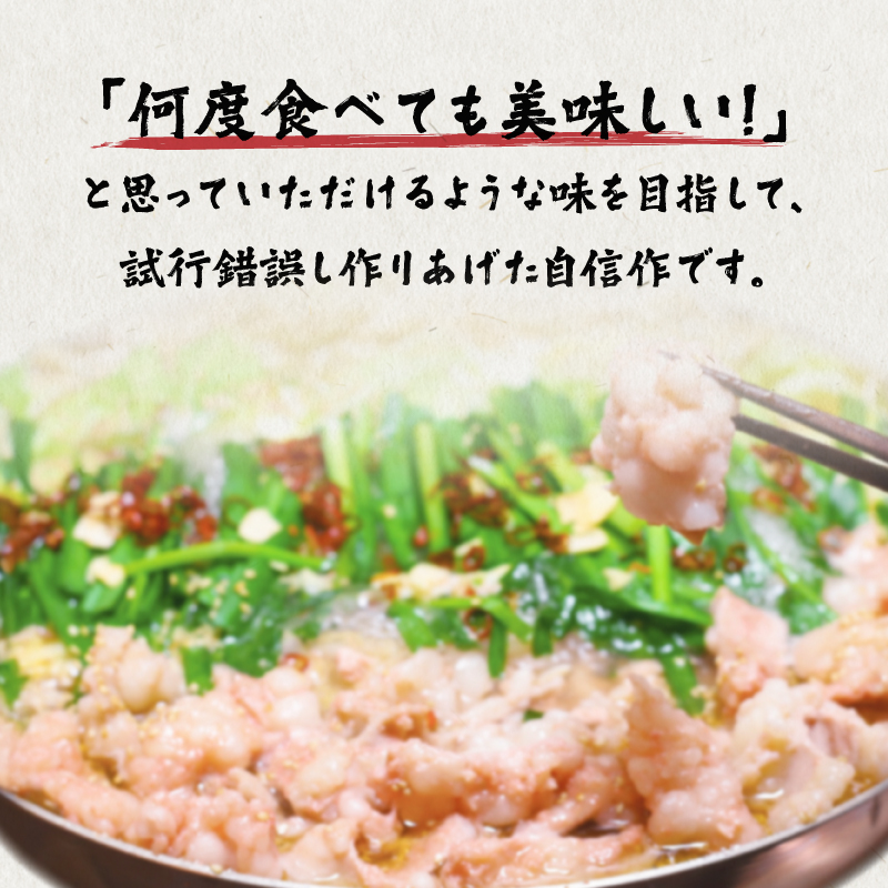 博多醤油もつ鍋 3～4人前セット  鍋 もつ もつ鍋 ホルモン 醤油 ちゃんぽん麺 海鮮鍋 ちゃんこ鍋 美味しい鍋 化粧箱 福岡県 八女市