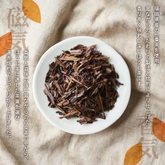 八女茶　ほうじ茶ティーバッグ（お徳用）3袋