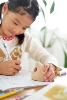 【お手軽姿勢ケアグッズ】ぐっポス(左利き用・大サイズ)