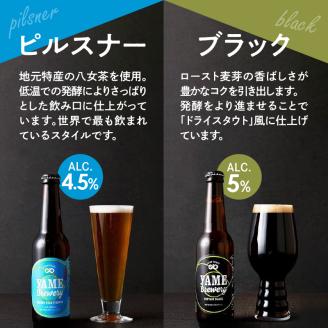 八女ブルワリー　クラフト味わいセット＜4種6本入り＞