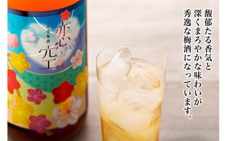 【ギフト用】＜純米大吟醸＞飛形＜尽空梅酒＞恋空【1.8L】2本セット（ギフト対応） 日本酒 梅酒 お酒 飲み比べ プレゼント ギフト 逸品 福岡県 八女市