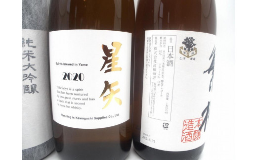 繁桝【飛形・星矢・手造り】セット