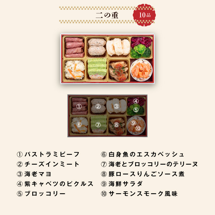 千賀屋謹製 2026年 迎春おせち料理「華千歳」和洋中三段重 2～3人前 全32品 【八女市限定】 おせち 三段重 厳選食材使用 冷蔵 解凍不要 冷蔵お届け 冷蔵配送 家族団欒 老舗料亭監修 人気 グルメ 食品 年内お届け 年内配送 12月30日配送 12月31日配送 指定日配送 正月 新年 和風 洋風 中華