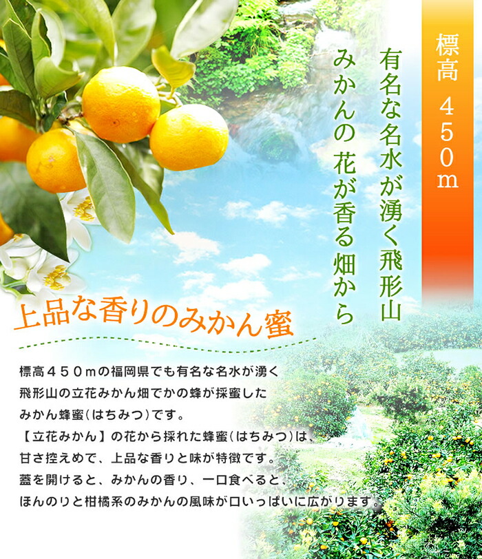 ＜国産＞かの蜂 みかん蜂蜜【600g】福岡県八女市で収獲した完熟みかん蜂蜜 蜂蜜 はちみつ ハチミツ 国産 みかん 蜜柑 完熟 天然 非加熱 常温 保存 備蓄 防災食 非常食 保存食 防災グッズ 福岡県 八女市
