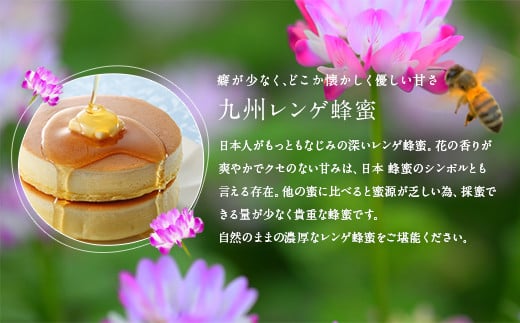 ＜国産＞かの蜂 はちみつ1.2kg（レンゲ600g、みかん600g） はちみつ 蜂蜜 ハチミツ ハニー 非加熱 純粋 国産 レンゲ みかん 保存食 防災グッズ