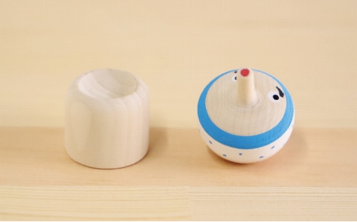 こま人形・招福ひょっとこ