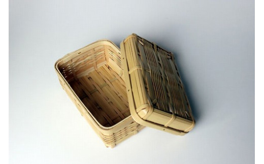 石田淳　行楽お弁当籠（一段）