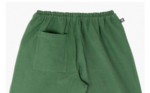 Farmers’ MONPE Muji 伝統色 松葉＜Mサイズ＞