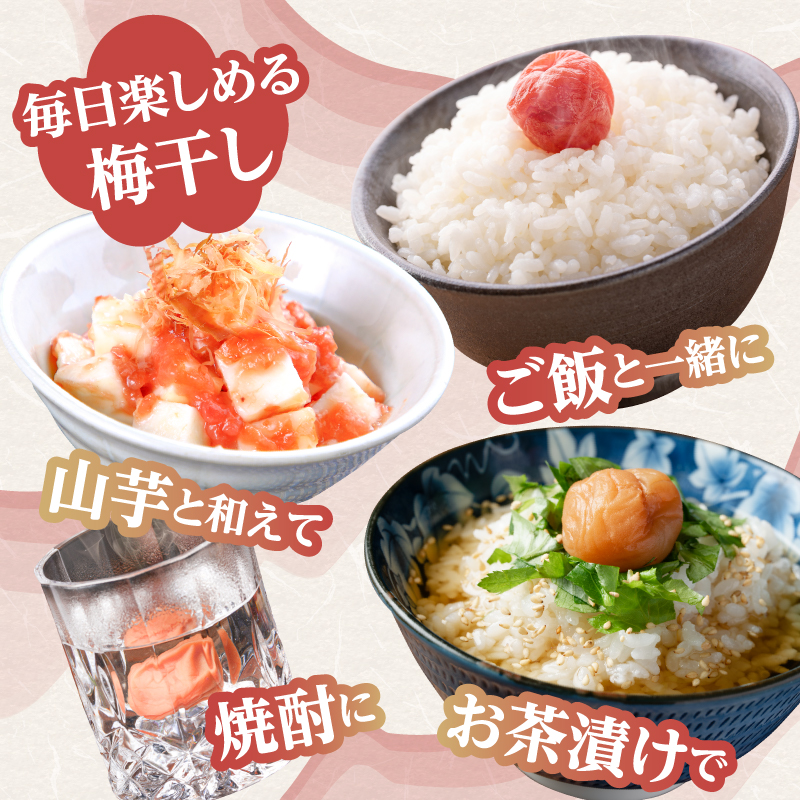 ＜道の駅たちばなオリジナル＞梅干し（七折） うめぼし ウメボシ 梅 手作業 七折 完熟 オリジナル 1キロ 福岡県 八女市