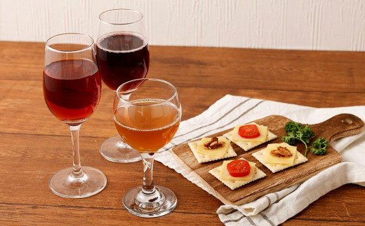 ワイン3本セット【あまおうワイン、キウイワイン、ブルーベリーワイン】