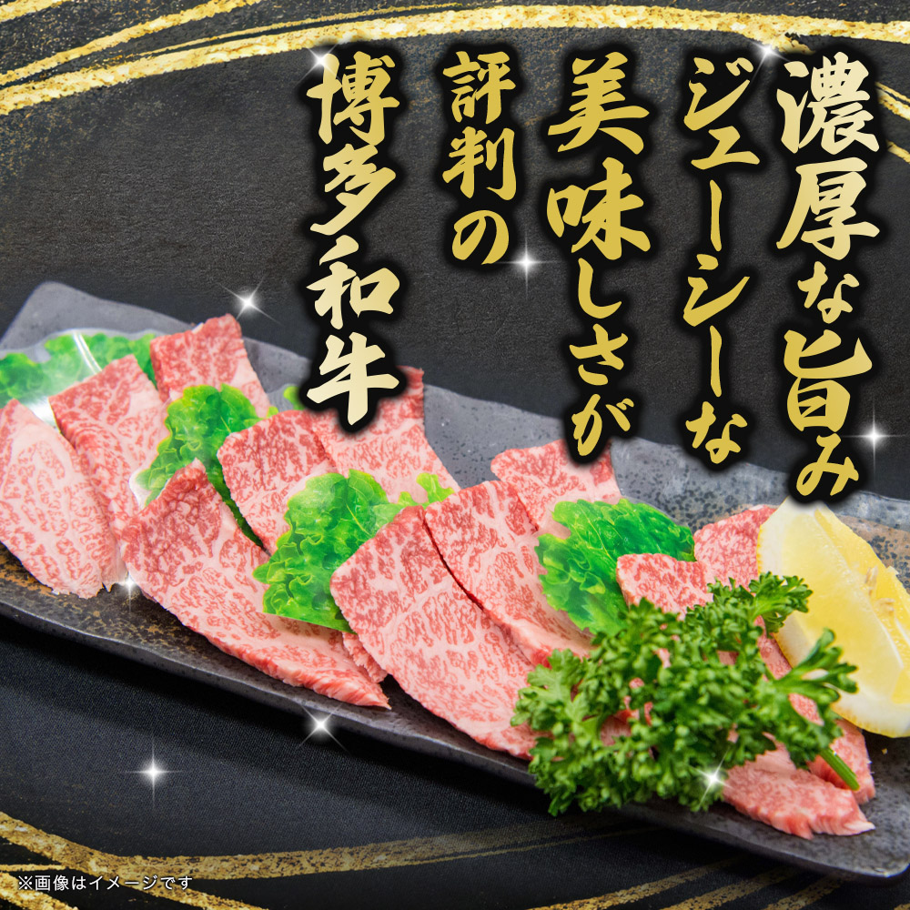 博多和牛 霜降りカルビ 全5回定期便 約500g×5回