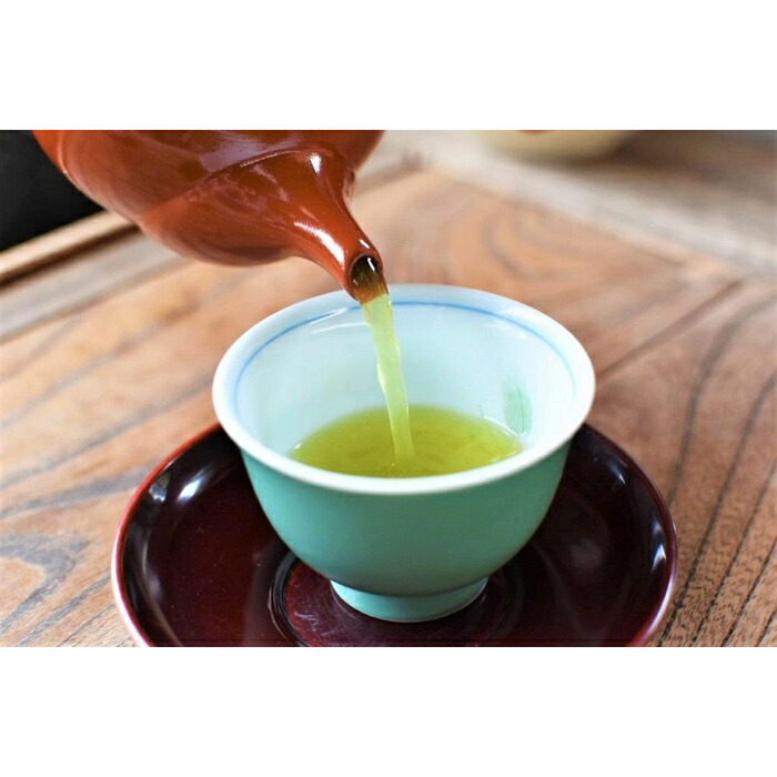 福岡県八女茶深蒸し造り　高級煎茶缶200ｇ×2