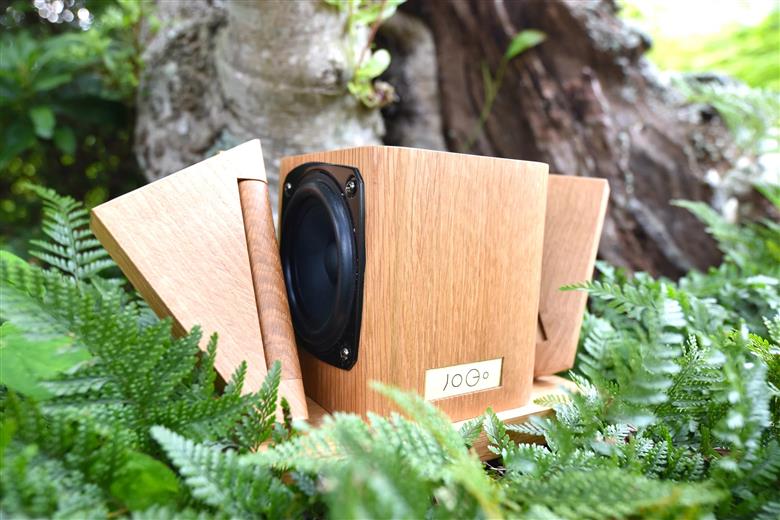 【最新モデル】本格木製スピーカー - hawk -