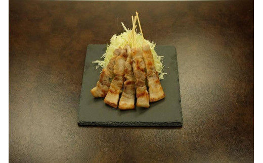 八女もち豚　豚バラ串75本盛りセット 豚肉 豚バラ 串 八女 豚 肉 お肉 セット