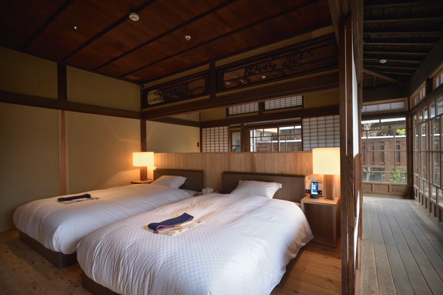 【八女茶のおいしさに迫る】牛島製茶まるごと見学ツアー ペア宿泊券＜朝食付＞