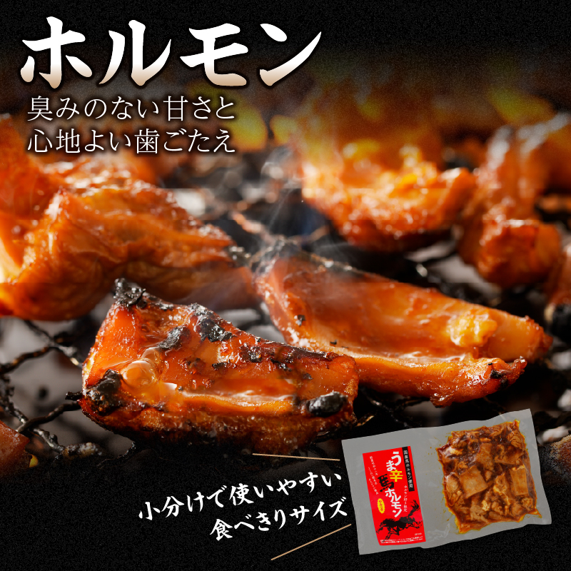 国産【馬ホルモン】200g×5パック 計1kg 馬肉 焼肉 旨辛味 小分け  馬 馬肉 ホルモン 旨辛 小分け 食べきりサイズ ホルモン炒め 焼きそば おつまみ おかず 200g 5袋 福岡県 八女市